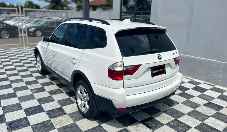 BMW X3 2007