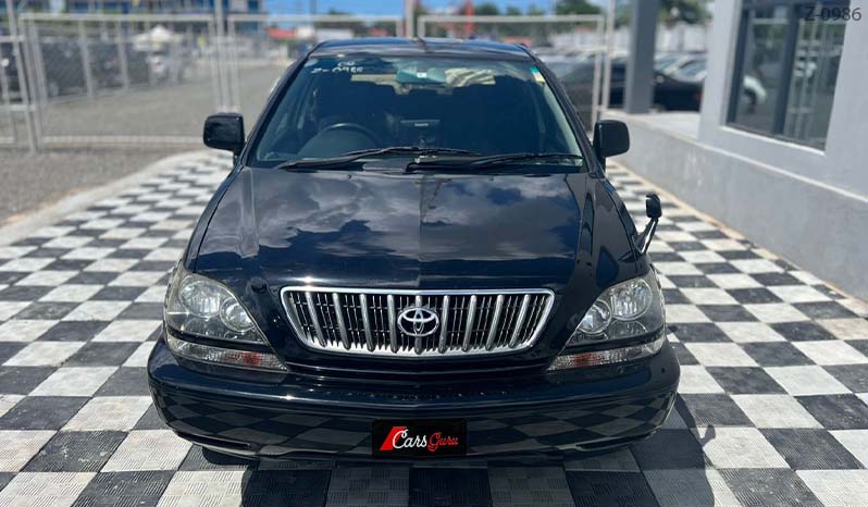 TOYOTA HARRIER 2002