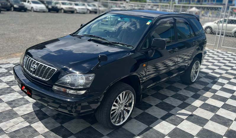 TOYOTA HARRIER 2002