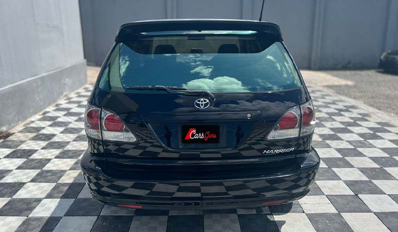 TOYOTA HARRIER 2002