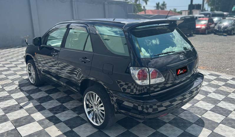 TOYOTA HARRIER 2002