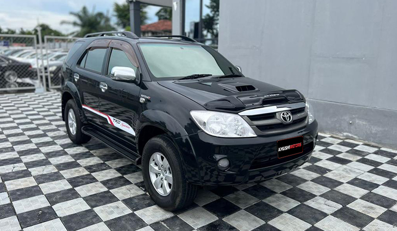 Toyota Fortuner 2007