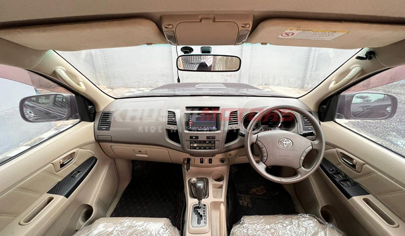 Toyota Fortuner 2007