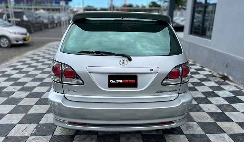 Toyota Harrier 2001