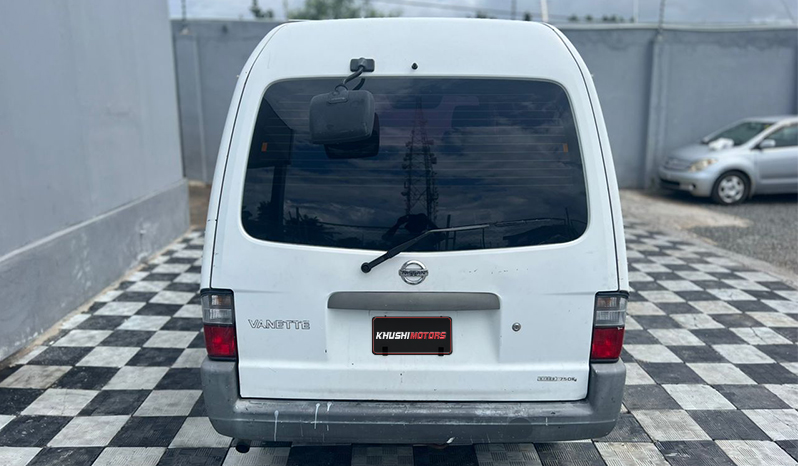 Nissan Vanette 2006