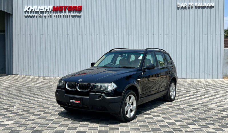 
BMW X3 2004 full									