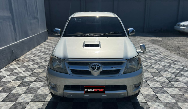 Toyota Hilux Double Cab 2005