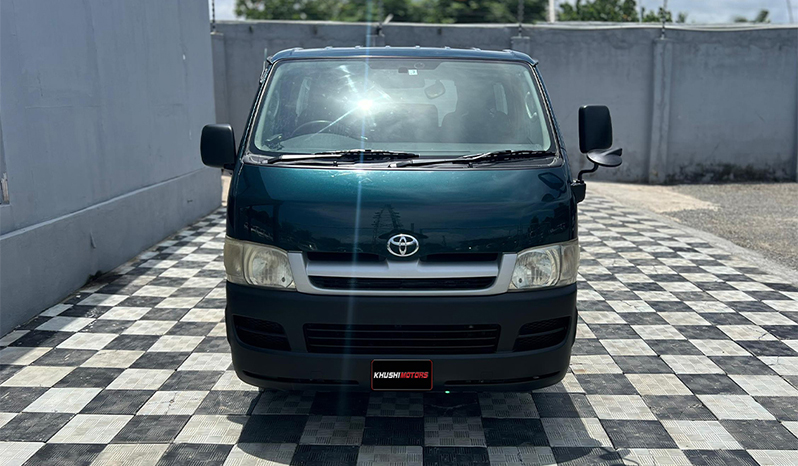 Toyota Hiace Van 2006