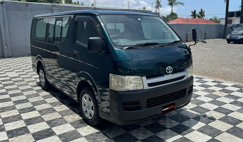 Toyota Hiace Van 2006