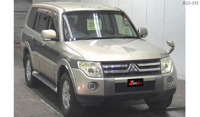 Mitsubishi Pajero 2007