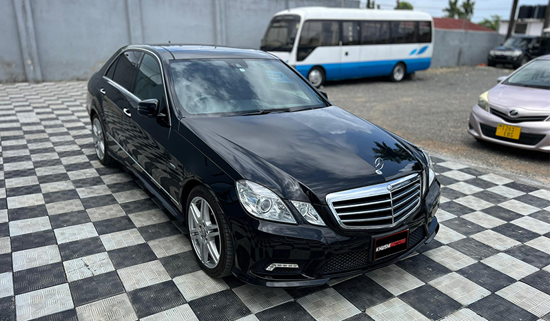 Mercedez E250 2011