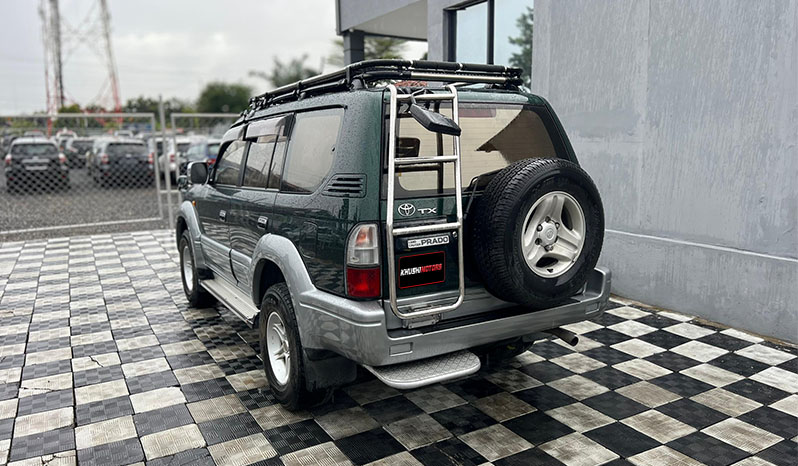 Toyota LAND CRUISER PRADO 2000