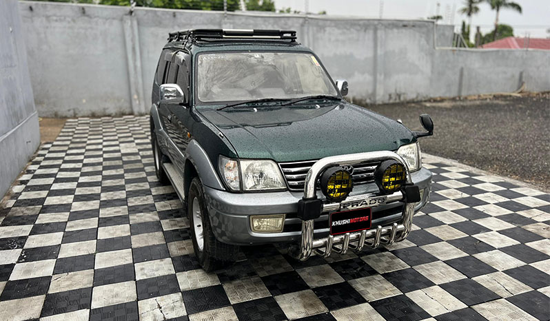 Toyota LAND CRUISER PRADO 2000