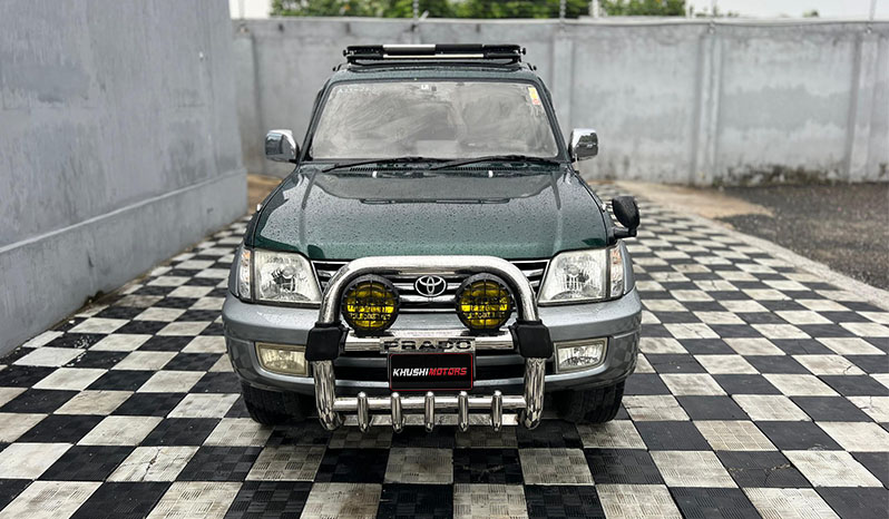 Toyota LAND CRUISER PRADO 2000