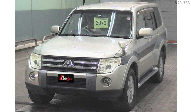 Mitsubishi Pajero 2007