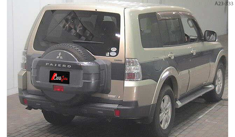 Mitsubishi Pajero 2007