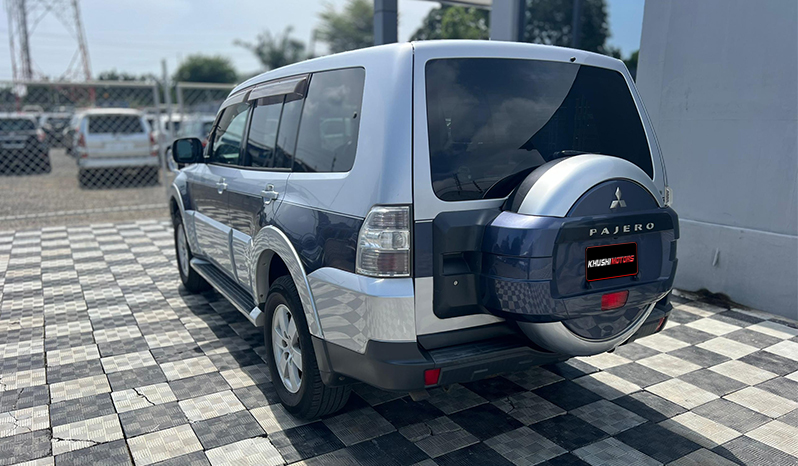 Mitsubishi Pajero 2007