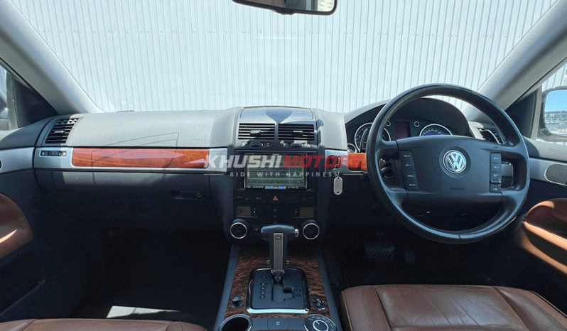 
Volks Wagon Touareg 2006 full									