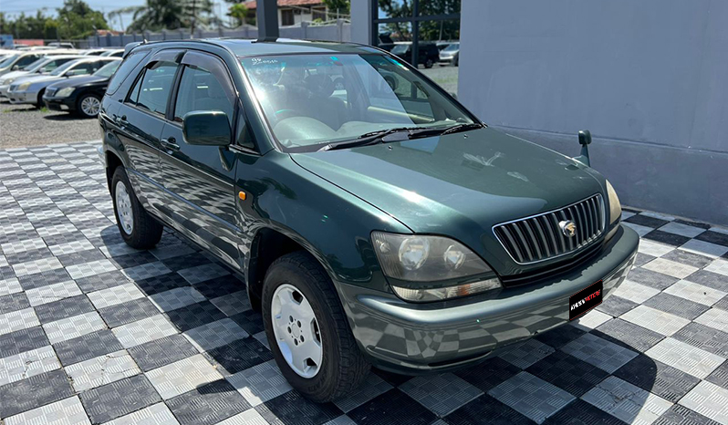 TOYOTA HARRIER 1998