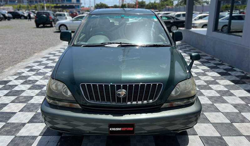 TOYOTA HARRIER 1998