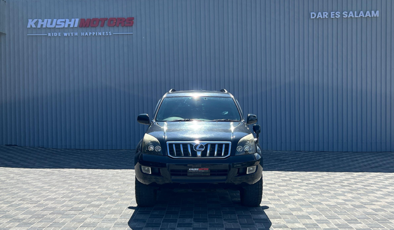 
Toyota Land Cruiser Prado 2005 full									