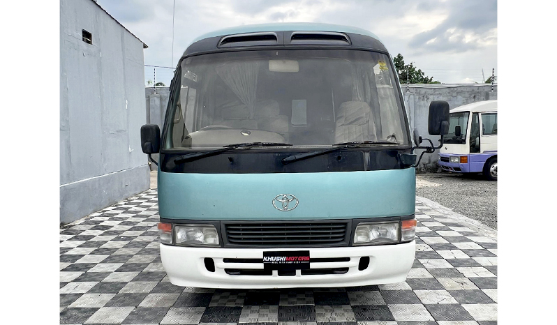 Toyota Coaster Bus 1999