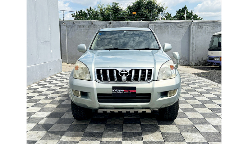 Toyota Prado TX 2002