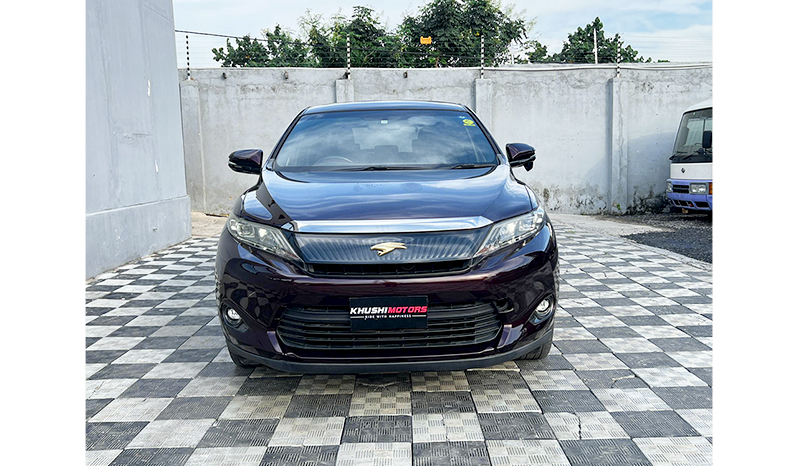  Toyota HARRIER 2013