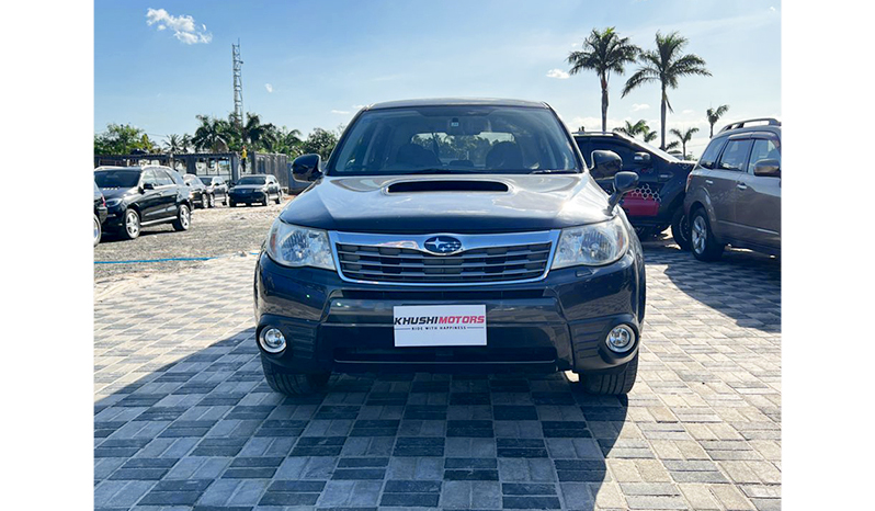 Subaru Forester XT 2009