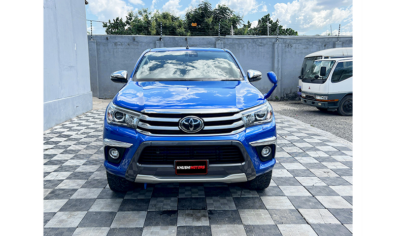 Toyota Hilux 2018