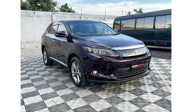  Toyota HARRIER 2013