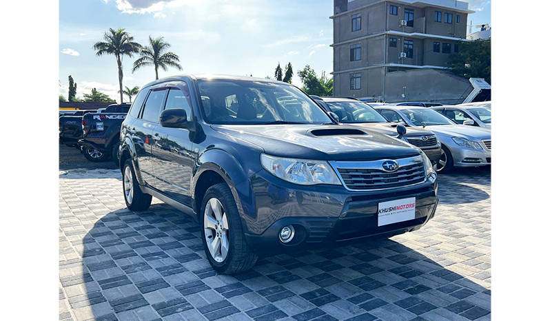 Subaru Forester XT 2009