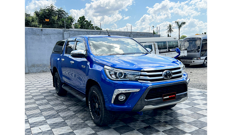 Toyota Hilux 2018