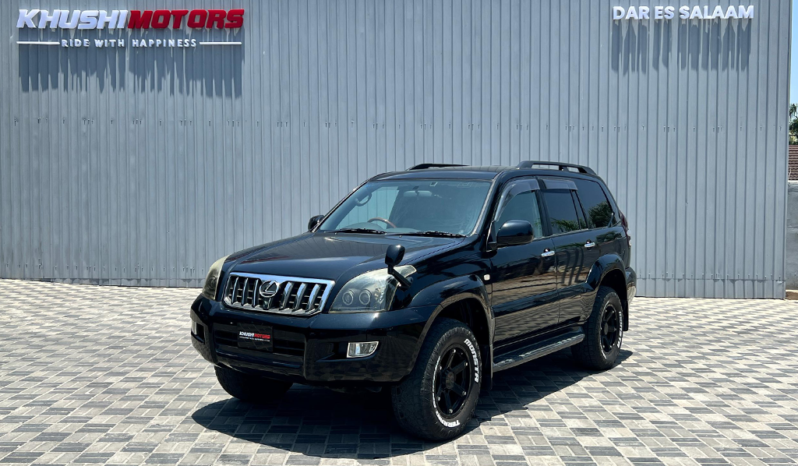 
Toyota Land Cruiser Prado 2005 full									