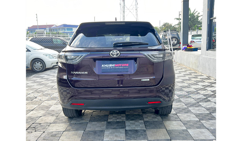  Toyota HARRIER 2013