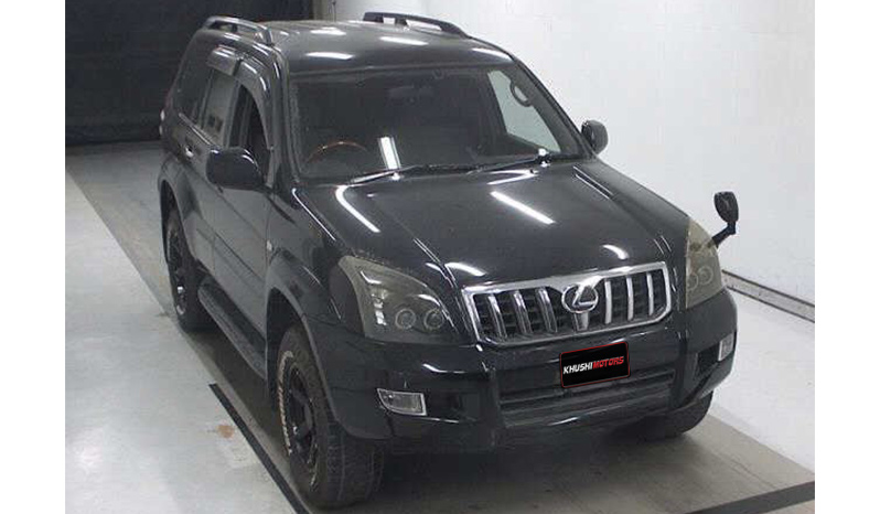 Toyota Land Cruiser Prado 2005