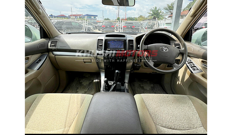 Toyota Prado TX 2002