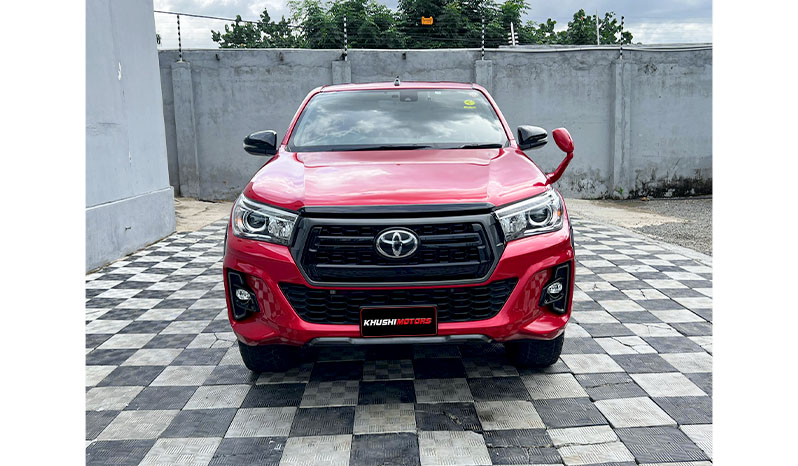 Toyota Hilux 2019