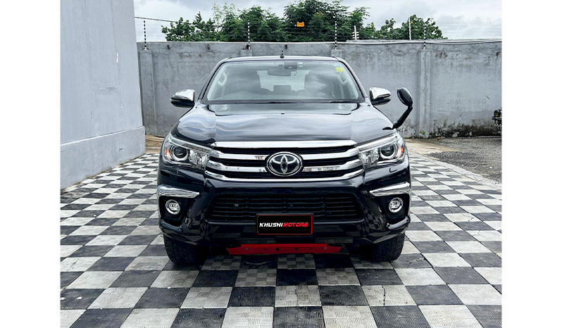 Toyota Hilux 2019