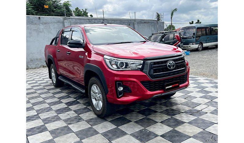 Toyota Hilux 2019