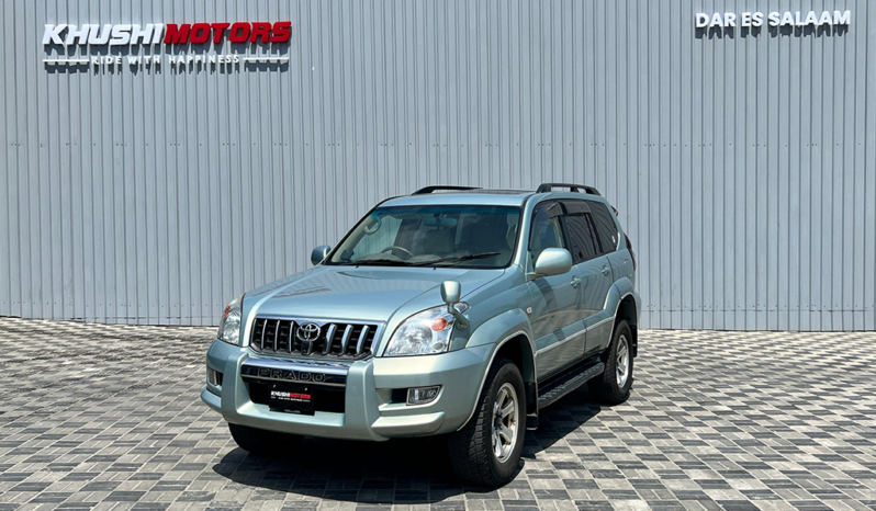 
Toyota Prado 2002 full									