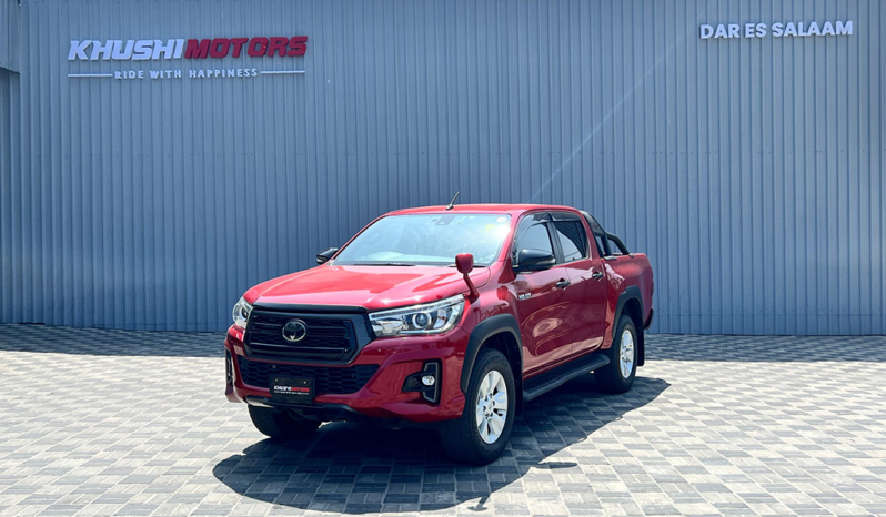 
Toyota Hilux 2019 full									
