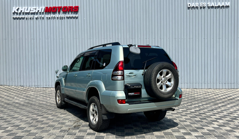 
Toyota Prado 2002 full									