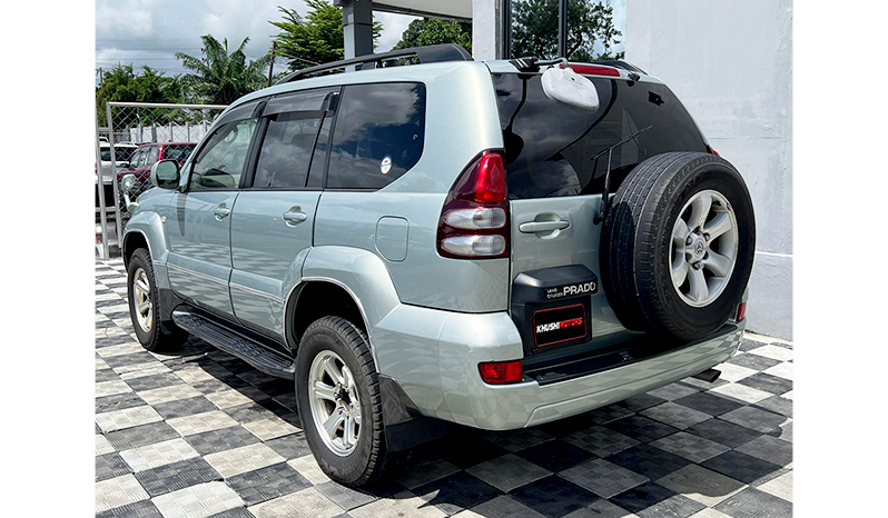 Toyota Prado 2002