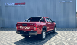 
Toyota Hilux 2019 full									