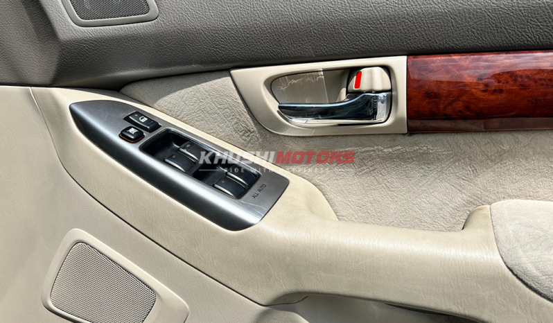 
Toyota Prado 2002 full									