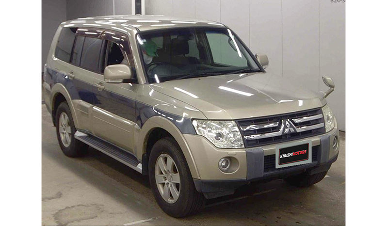 Mitsubishi Pajero 2006