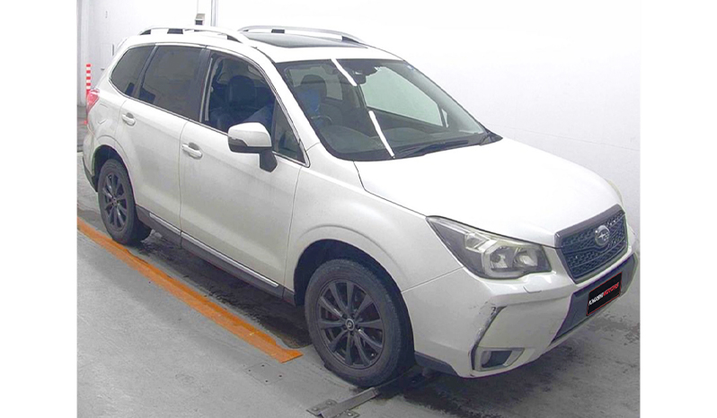 Subaru Forester 2013