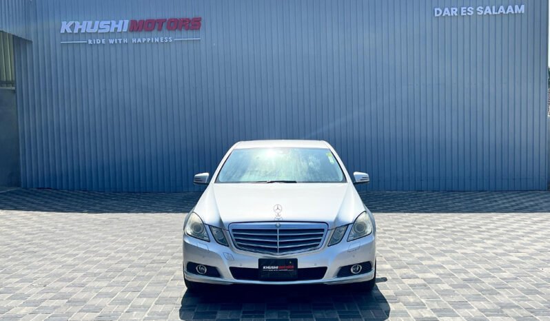 Mercedes Benz E250 2009 full