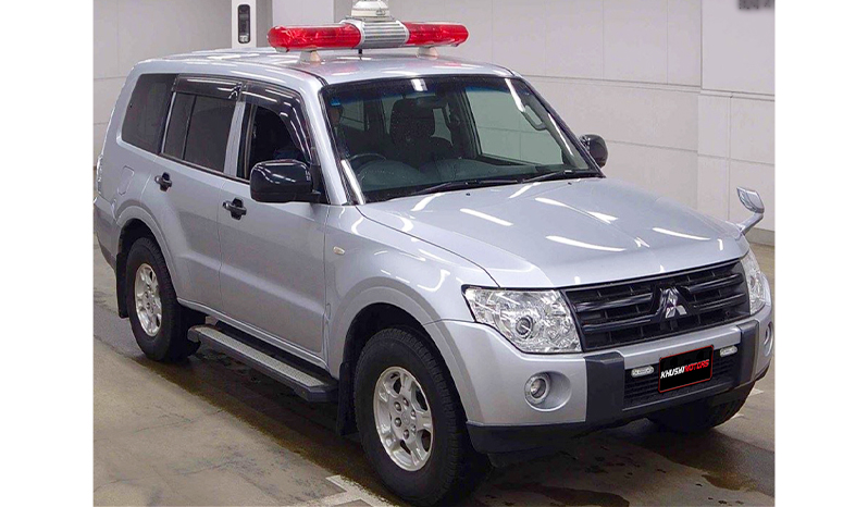 Mitsubishi Pajero 2007